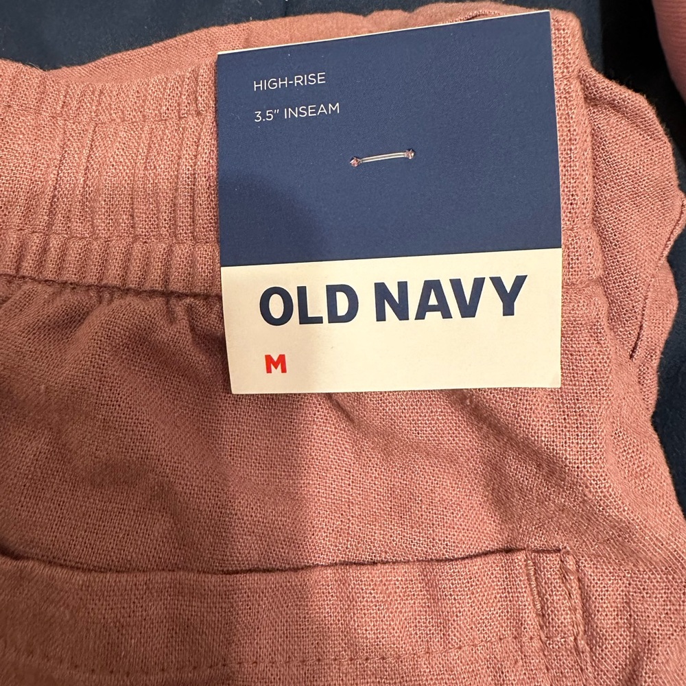 Brand new mauve shorts - Picture 2 of 3